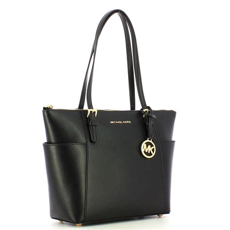 michael kors jet set item ew tz tote|michael kors saffiano jet set.